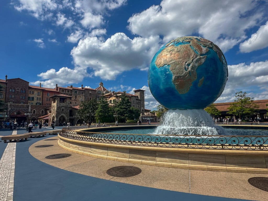 Tokyo DisneySea Aqua Sphere