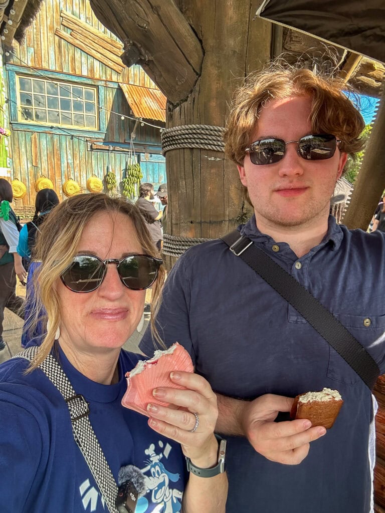 Ice cream treats at Tokyo DisneySea
