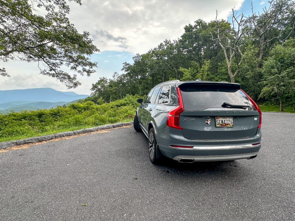 My 2021 Volvo XC90