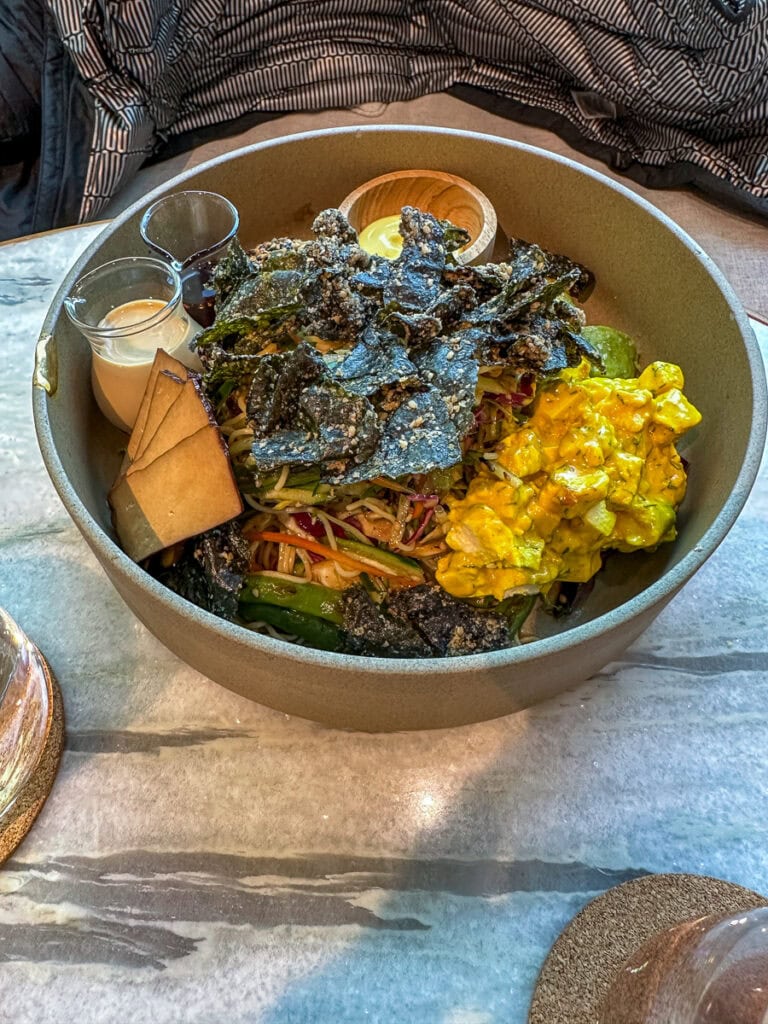 Alchemy vegan restaurant