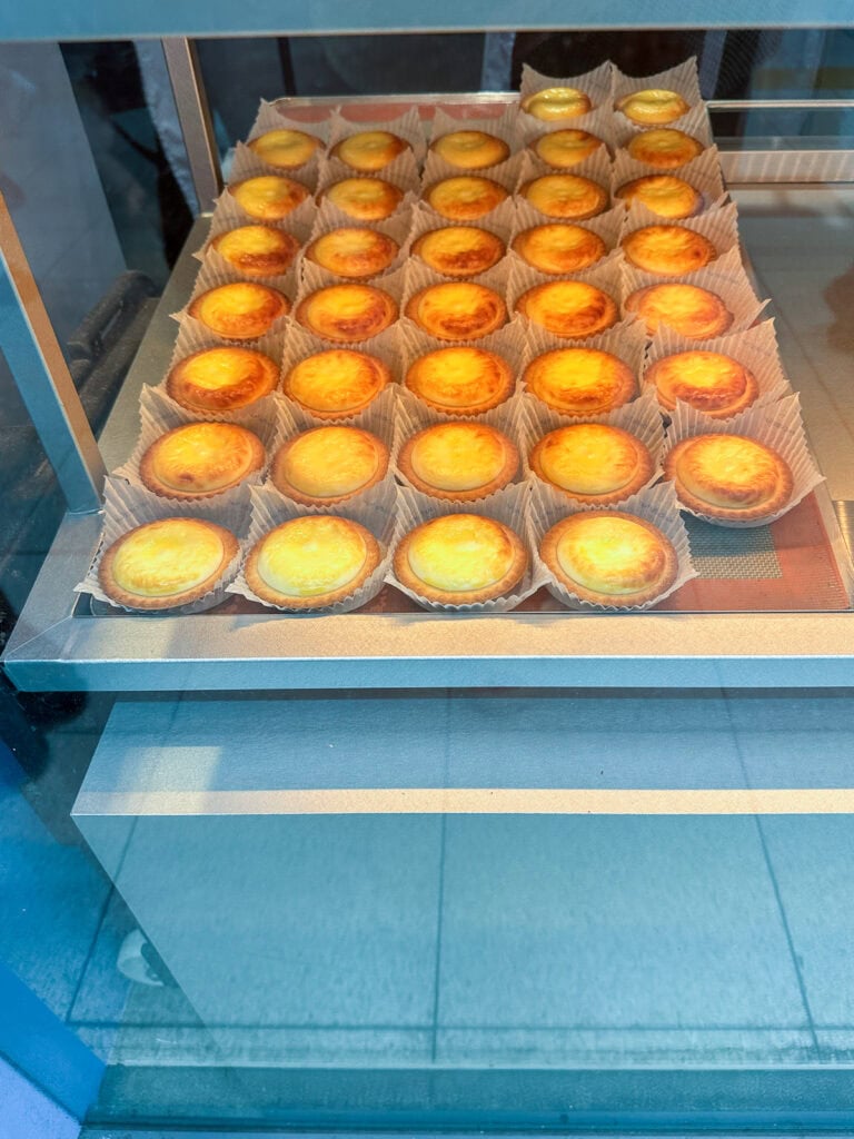 Bake Cheese Tart in Ikebukuro