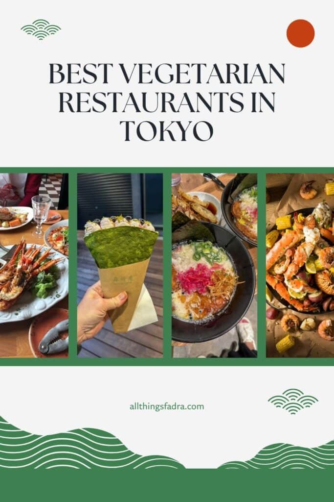 Best vegetarian restaurants in Tokyo