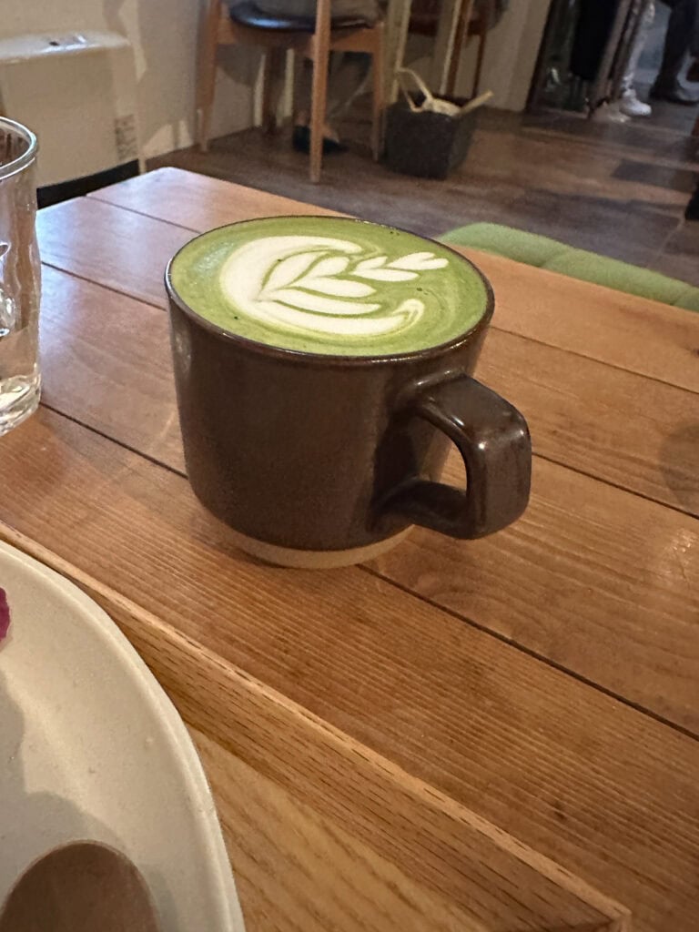 Cafe VG near Waseda