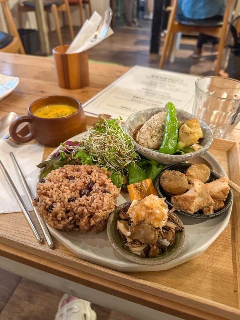 Cafe VG near Waseda