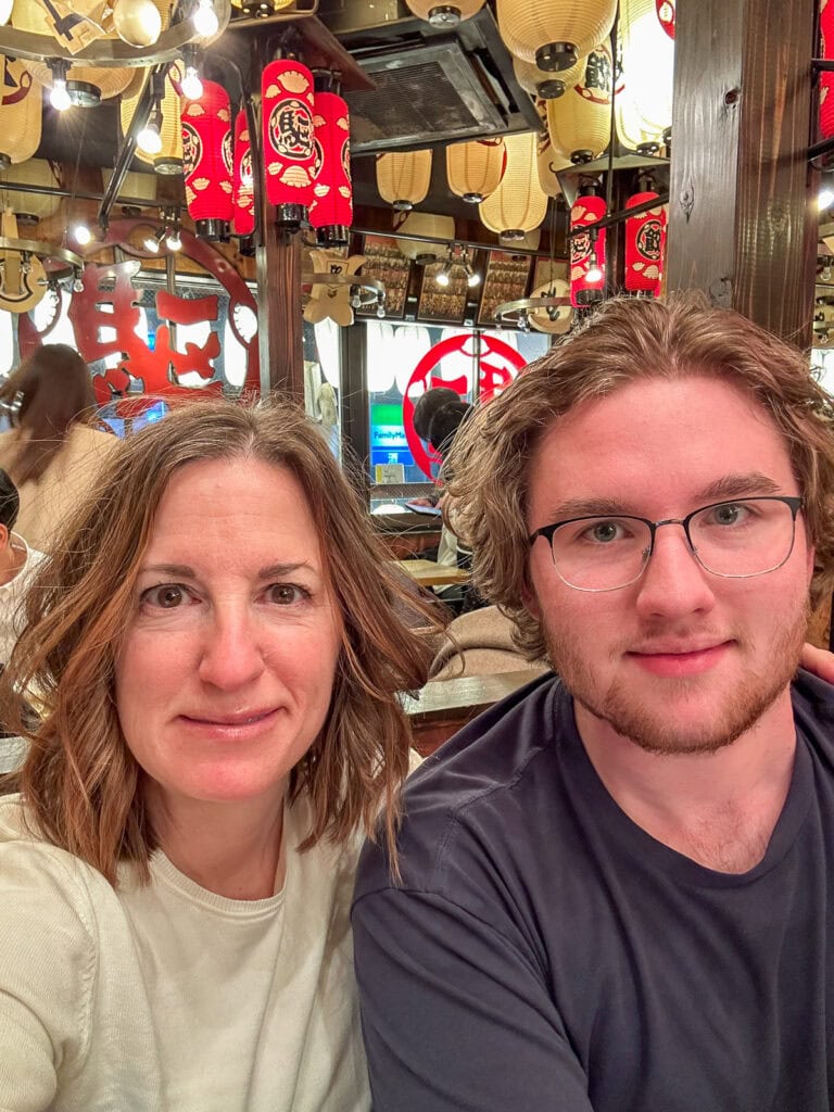 Me and my vegetarian eating our way through Tokyo (and beyond)
