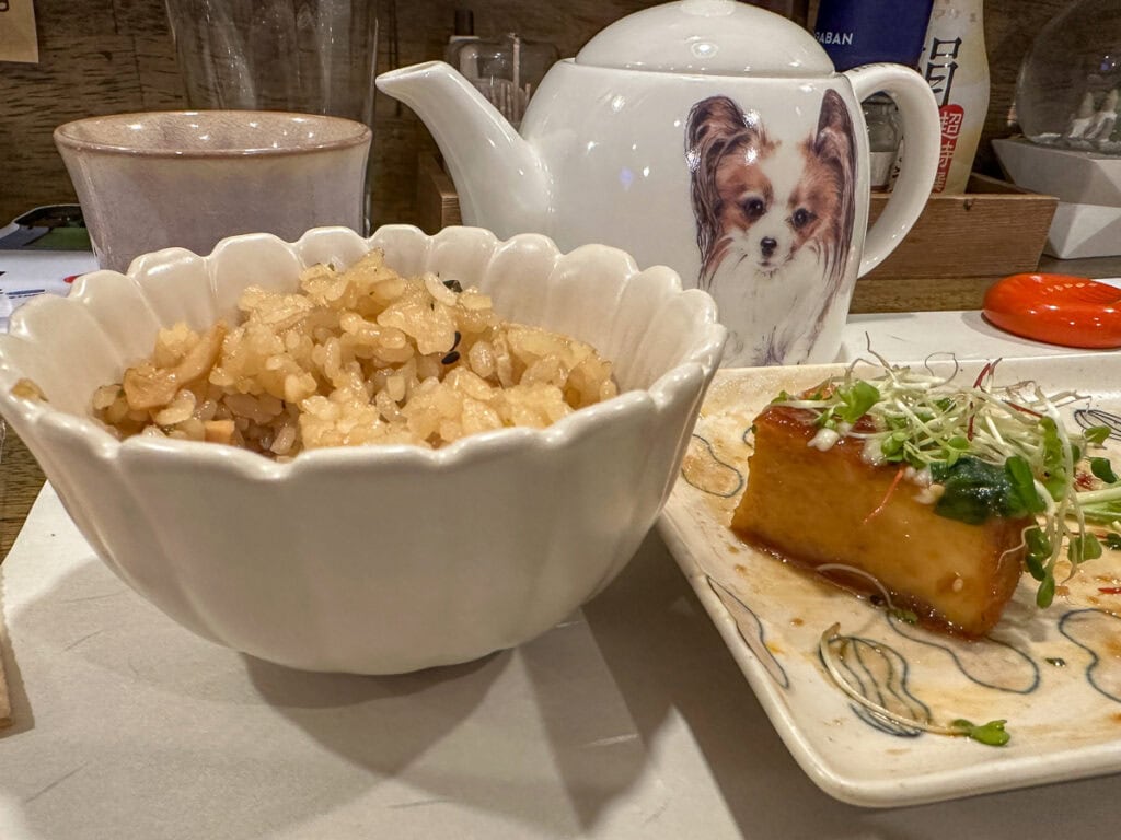 Fujifuku vegan restaurant