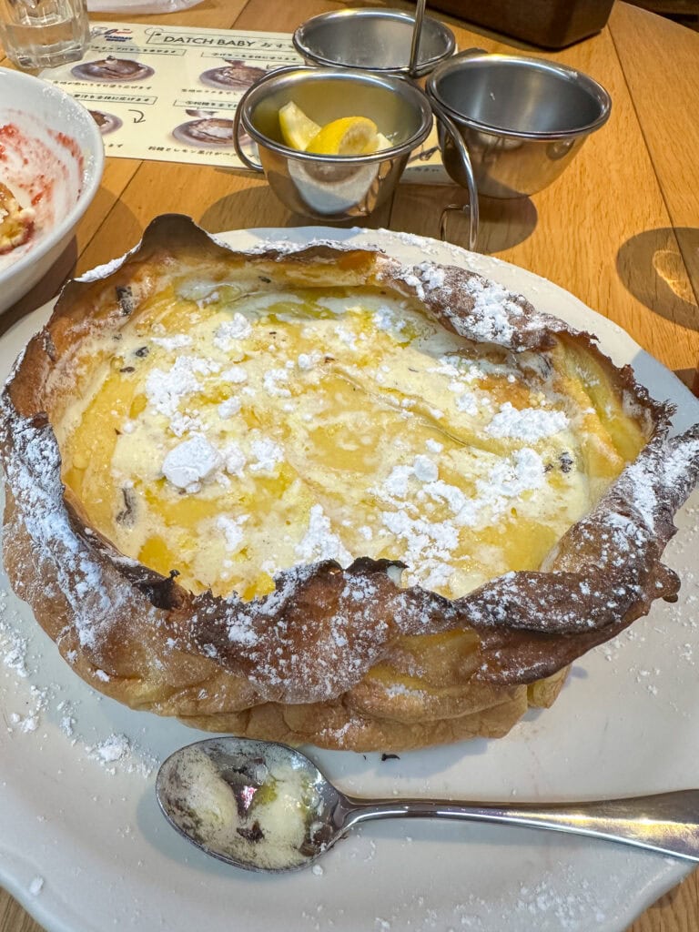 Dutch Apple Baby at International Pancake House