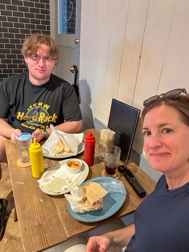 We loved everything we tried at LUNA Burger