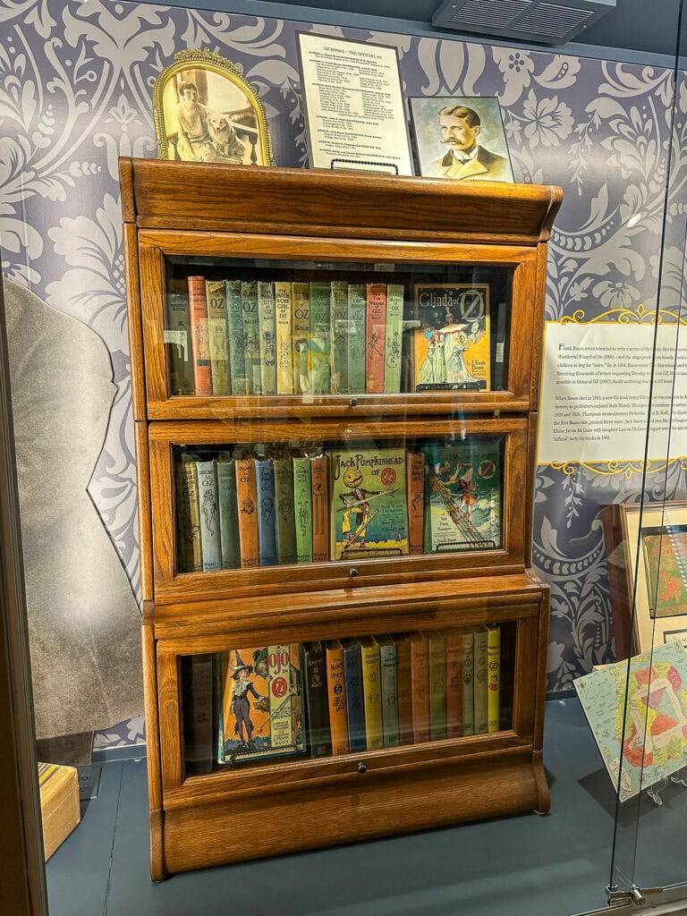 The world of Oz books