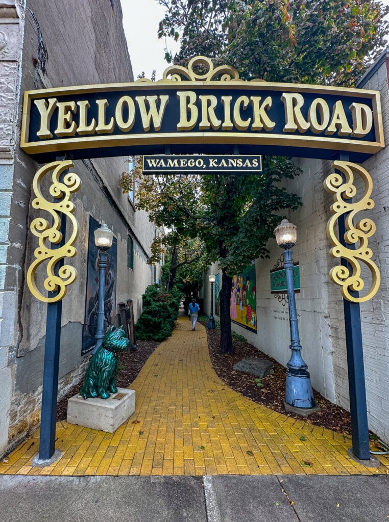 Walk the Yellow Brick Road!