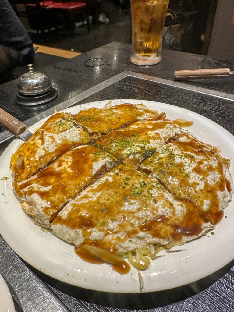 Zen Shinjuku okonomiyaki
