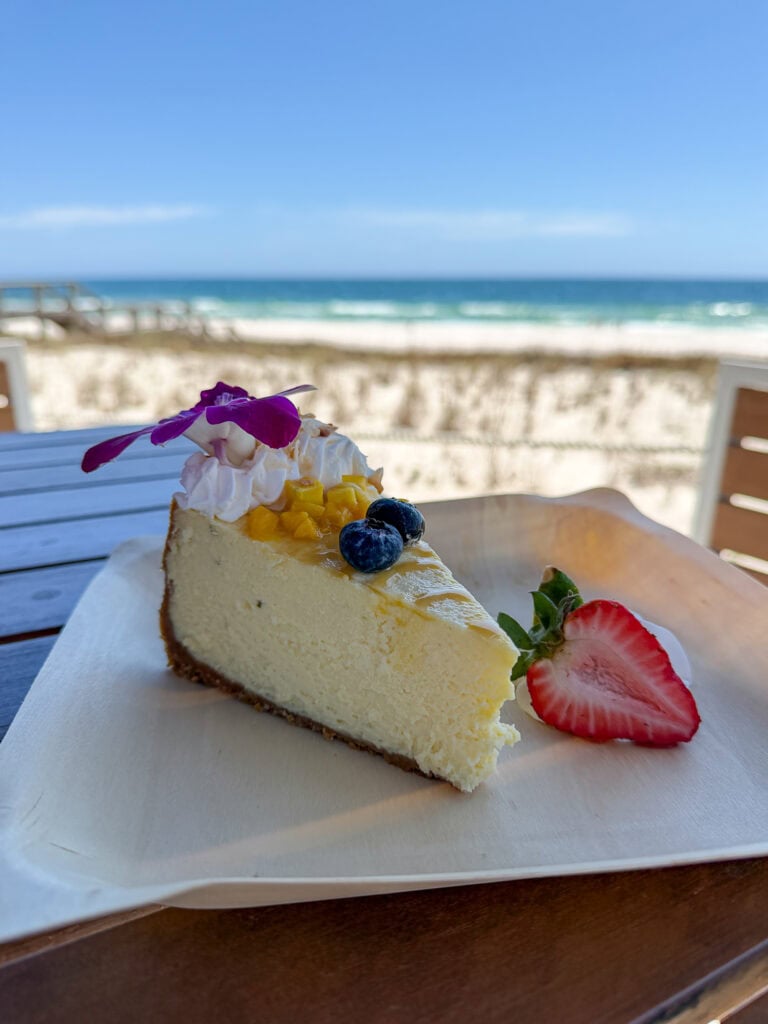 Dessert at CoastAL