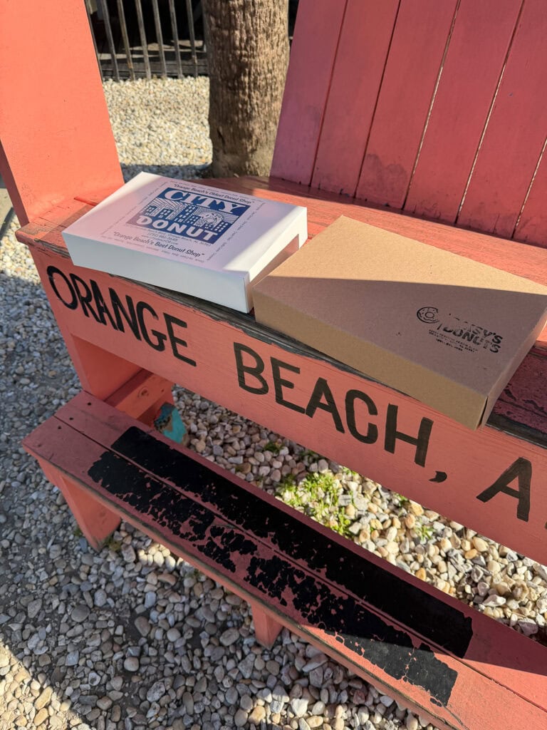 Donut Showdown at Orange Beach
