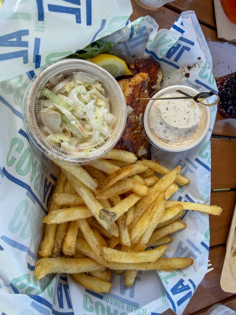 Lunch at CoastAL