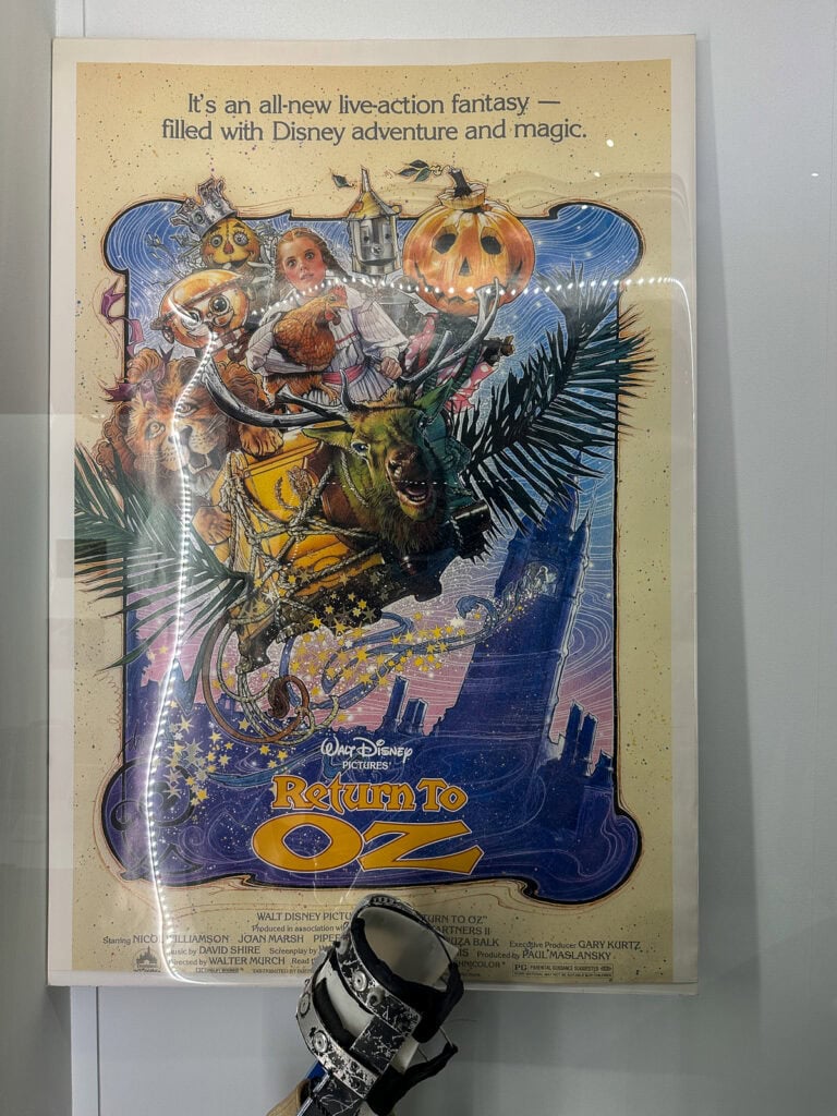 Return to Oz movie poster