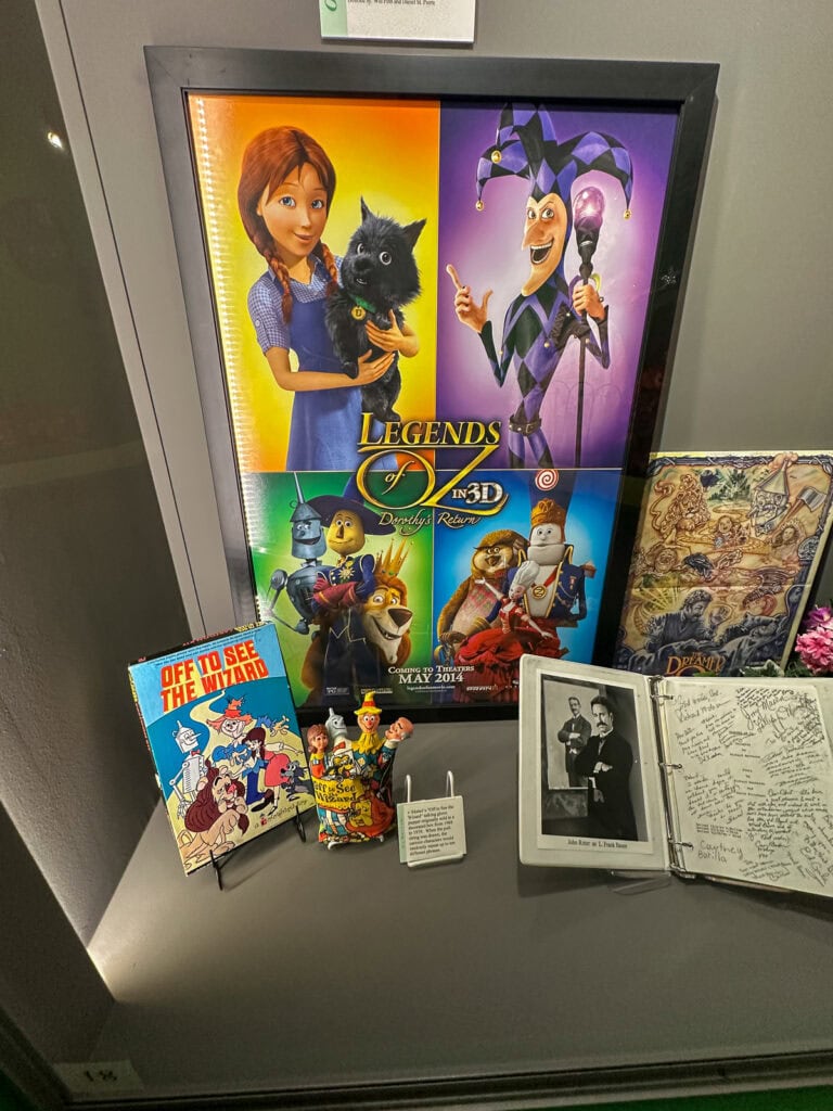 Legends of Oz movie poster