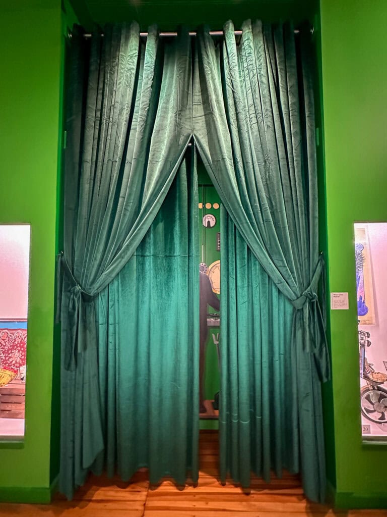 Take a peek behind the wizard's curtain!