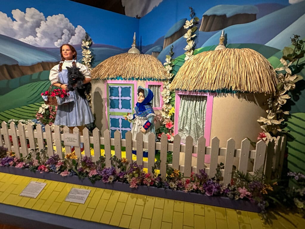 Dorothy in Munchkinland