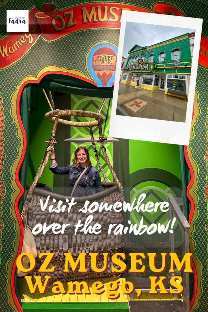 Oz Museum in Wamego Kansas