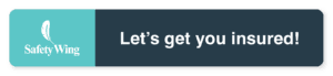 SafetyWing Insurance button