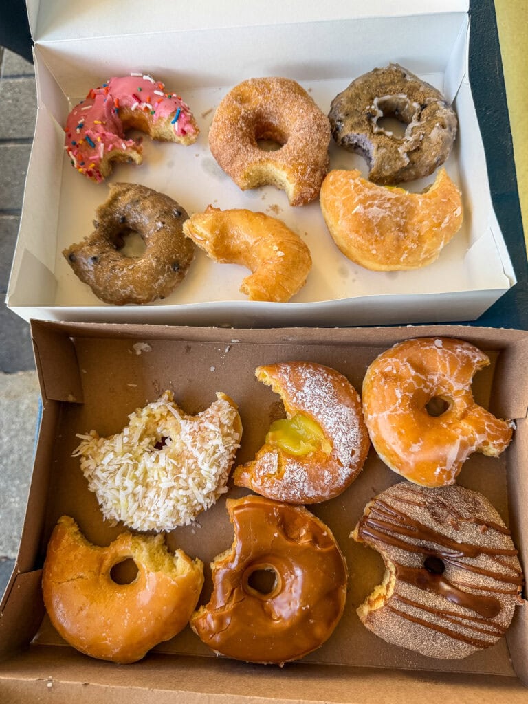Alabama donut showdown