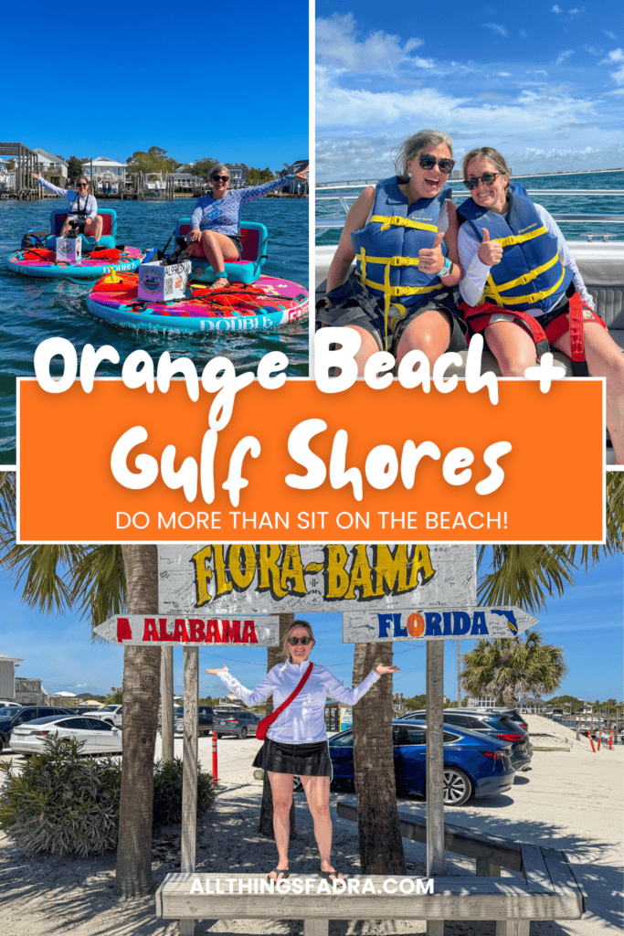 Gulf Shores and Orange Beach activities