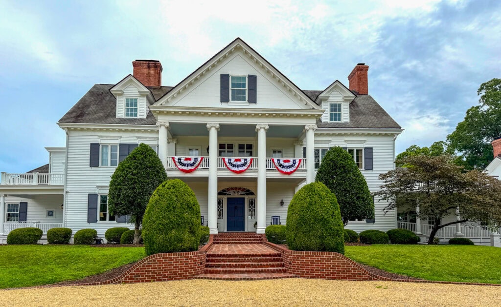 Inn at Warner Hall in Gloucester, VA