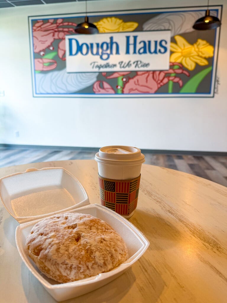 Donuts at Dough Haus