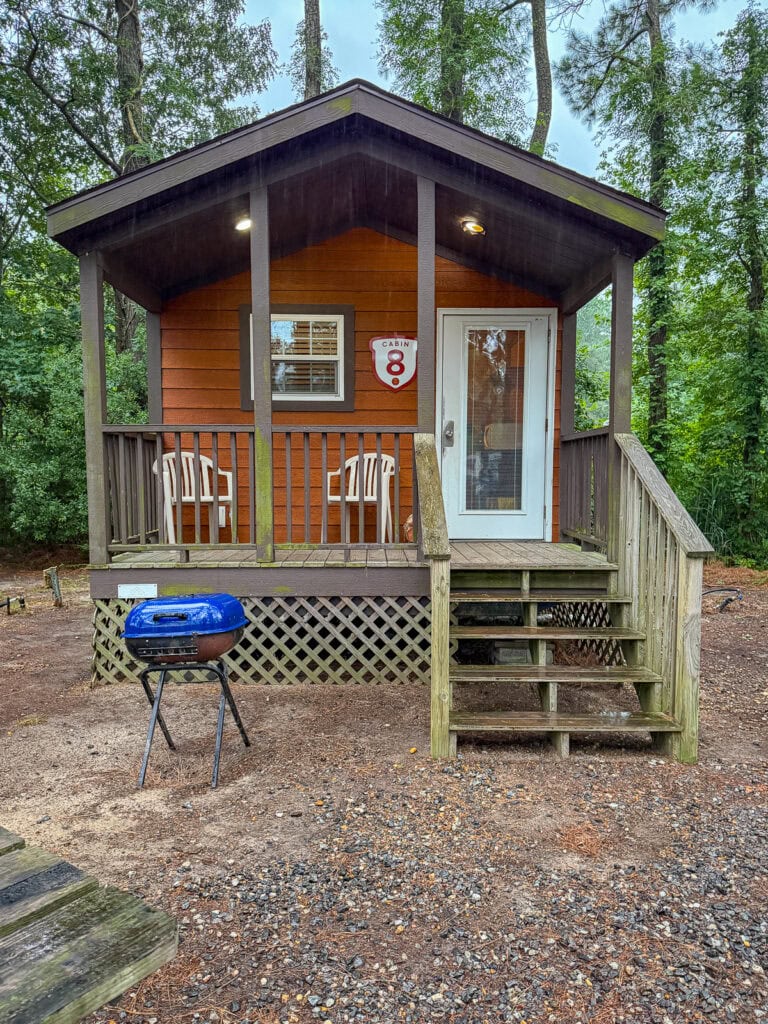 Cabin at Camp Cardinal in Gloucester, VA