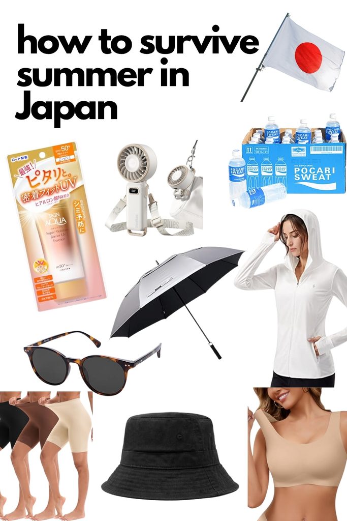 Japan summer packing guide